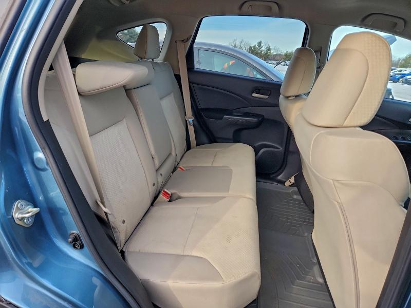Photo 11 from auction – 2016 HONDA CR-V SE with VIN 5J6RM4H41GL102887