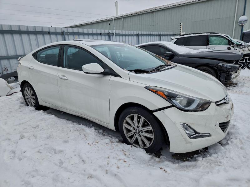 Photo 4 from auction – 2016 HYUNDAI ELANTRA SE with VIN KMHDH4AEXGU494765