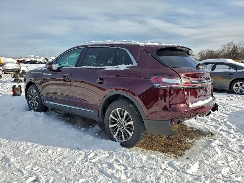 Photo 2 from auction – 2021 LINCOLN NAUTILUS with VIN 2LMPJ8J91MBL07995