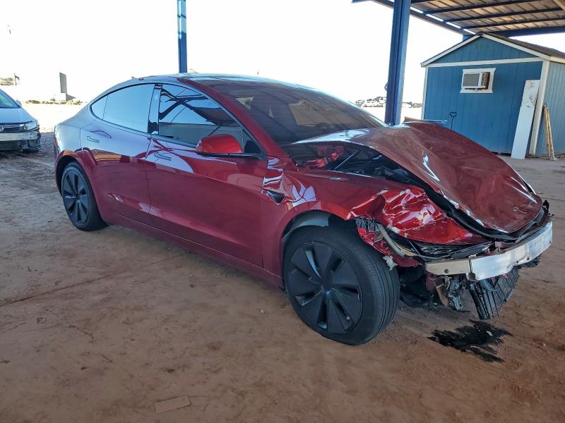 Photo 4 from auction – 2024 TESLA MODEL 3 with VIN 5YJ3E1EA4RF830646