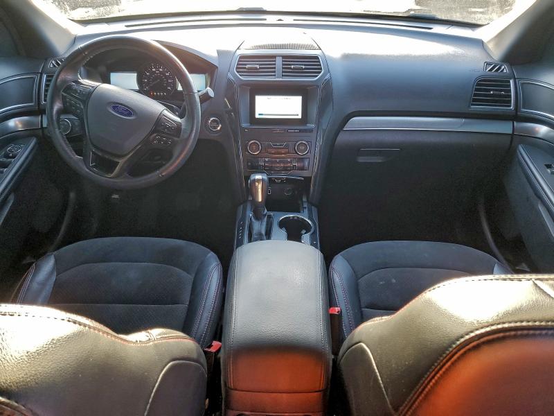 Photo 8 from auction – 2018 FORD EXPLORER X with VIN 1FM5K8D80JGB30797
