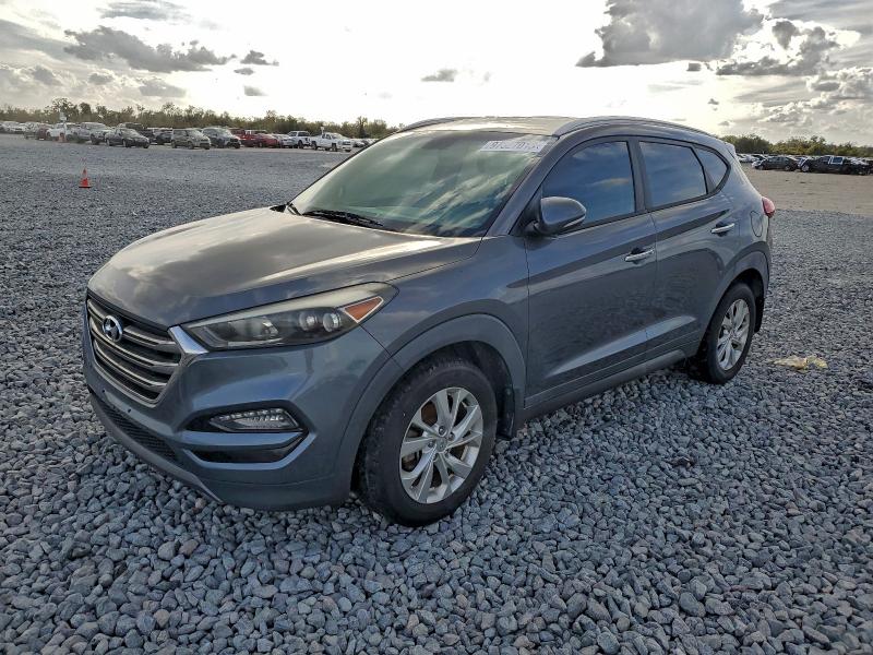 HYUNDAI TUCSON LIM 2016 with VIN KM8J3CA2XGU115460 - Photo from auction