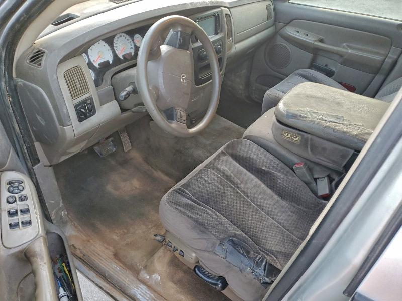 Photo 8 from auction – 2005 DODGE RAM 1500 S with VIN 1D7HA18D35J502294