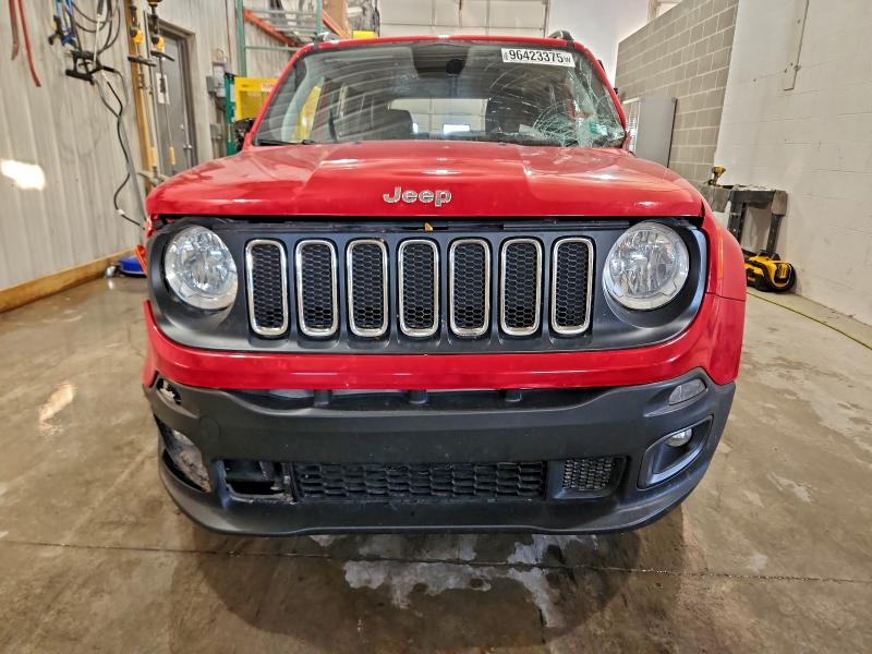 Photo 5 from auction – 2018 JEEP RENEGADE with VIN ZACCJBBB3JPH52128