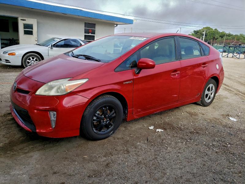 TOYOTA PRIUS 2013 with VIN JTDKN3DU8D5632018 - Photo from auction