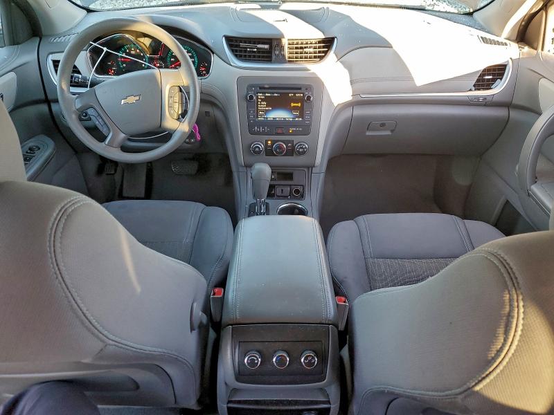 Photo 8 from auction – 2015 CHEVROLET TRAVERSE L with VIN 1GNKRFED5FJ313973