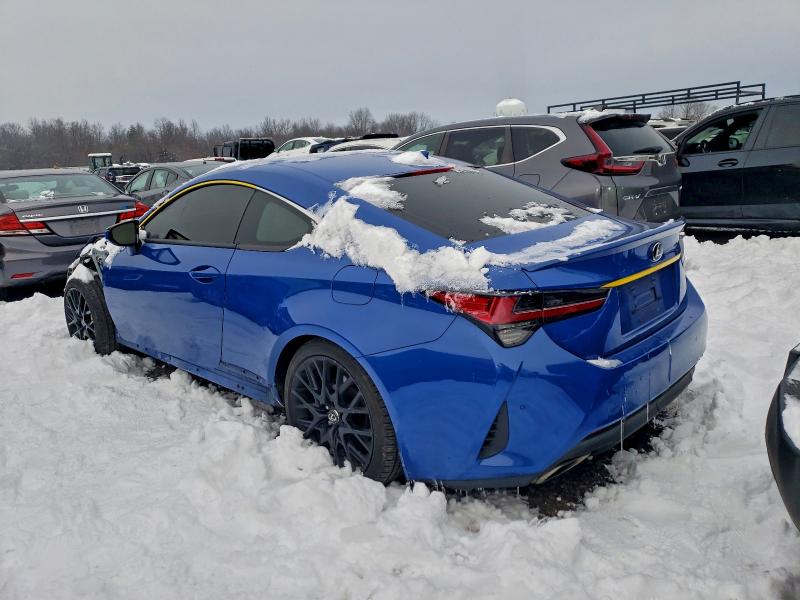 Photo 2 from auction – 2022 LEXUS RC 300 BAS with VIN JTHD85EC2N5006871