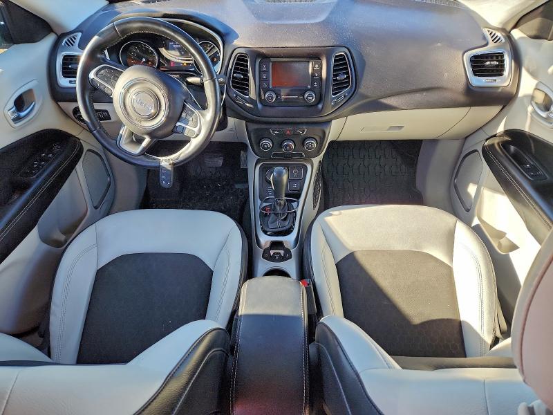 Photo 8 from auction – 2018 JEEP COMPASS LA with VIN 3C4NJDBB9JT283575