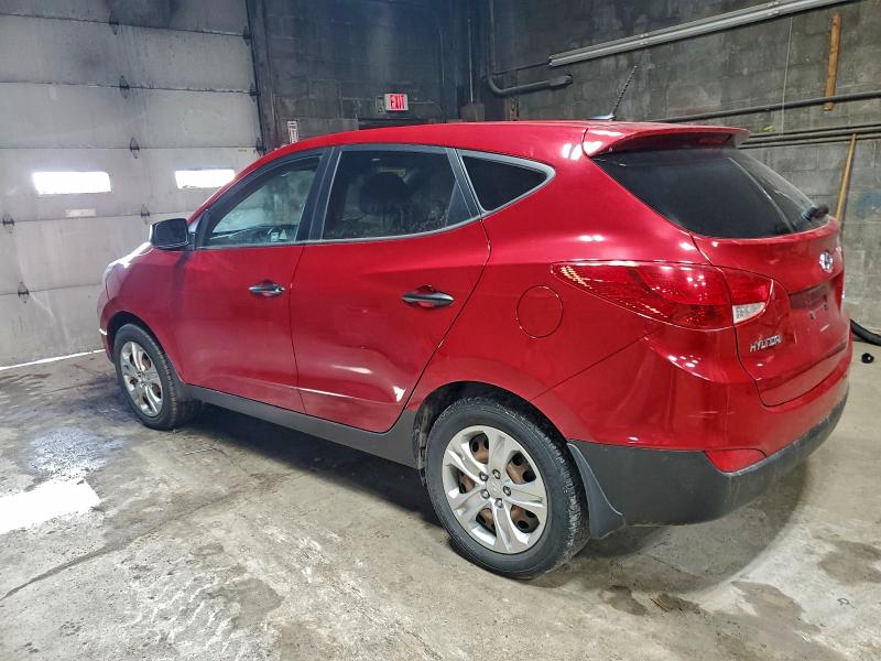 Photo 2 from auction – 2012 HYUNDAI TUCSON GL with VIN KM8JT3AB9CU489293