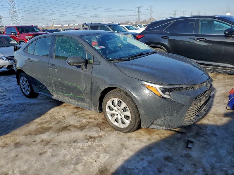 Photo 4 from auction – 2025 TOYOTA COROLLA LE with VIN JTDBCMFE3S3092605