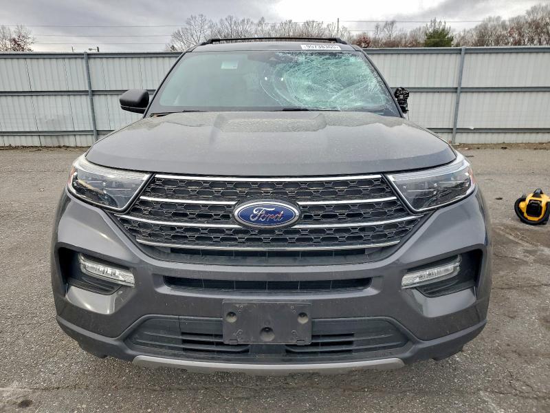 Photo 5 from auction – 2020 FORD EXPLORER X with VIN 1FMSK8DH6LGA09469