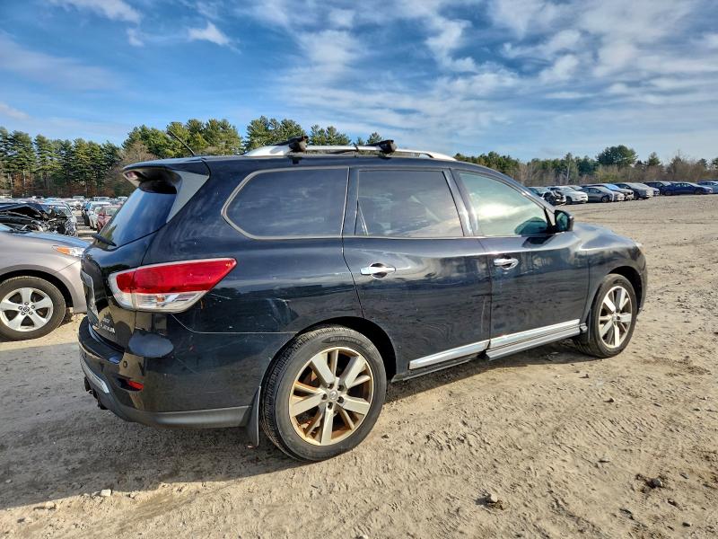 Photo 3 from auction – 2014 NISSAN PATHFINDER with VIN 5N1AR2MM4EC724584