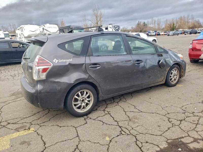 Photo 3 from auction – 2015 TOYOTA PRIUS V with VIN JTDZN3EU7FJ037863