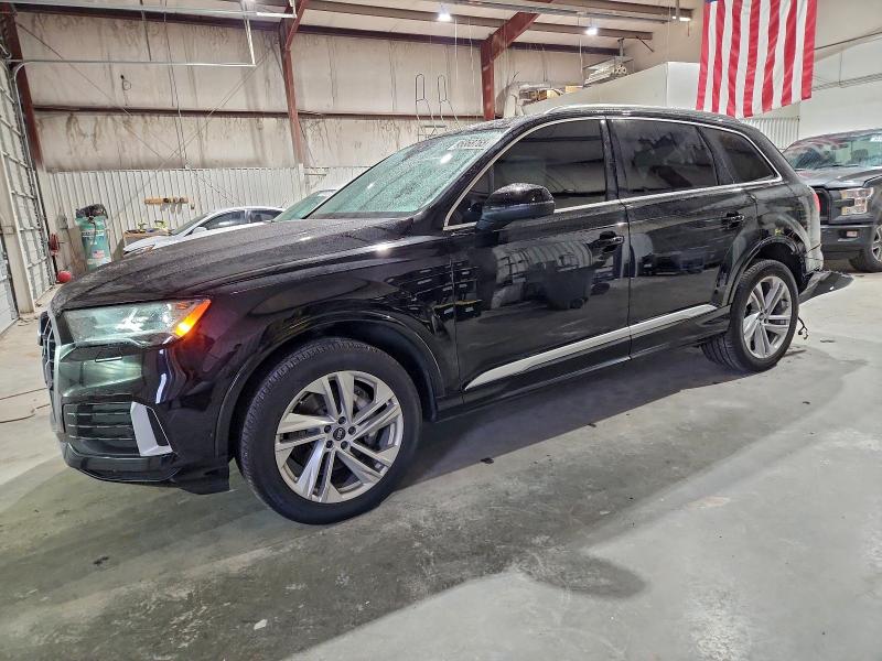 AUDI Q7 PREMIUM 2021 with VIN WA1AJAF70MD033648 - Photo from auction