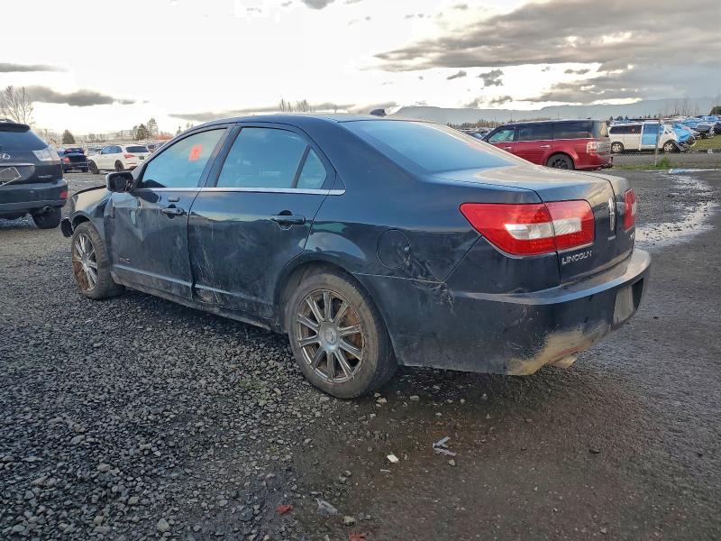 Photo 2 from auction – 2007 LINCOLN MKZ with VIN 3LNHM26T07R608756