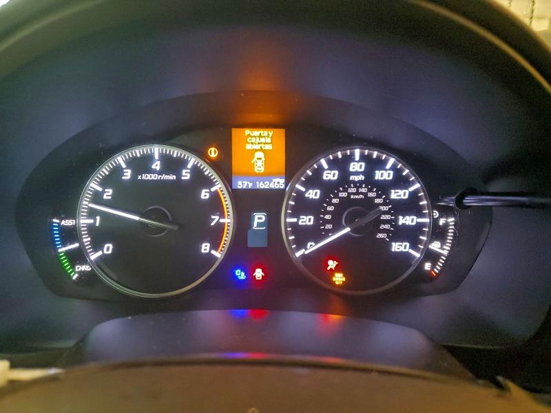Photo 9 from auction – 2014 ACURA ILX HYBRID with VIN 19VDE3F71EE300159
