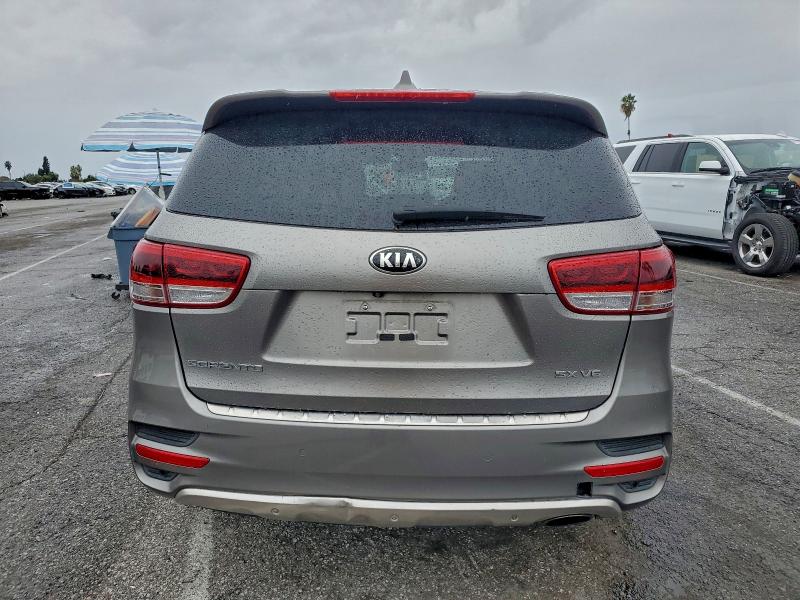 Photo 6 from auction – 2016 KIA SORENTO SX with VIN 5XYPK4A54GG108779