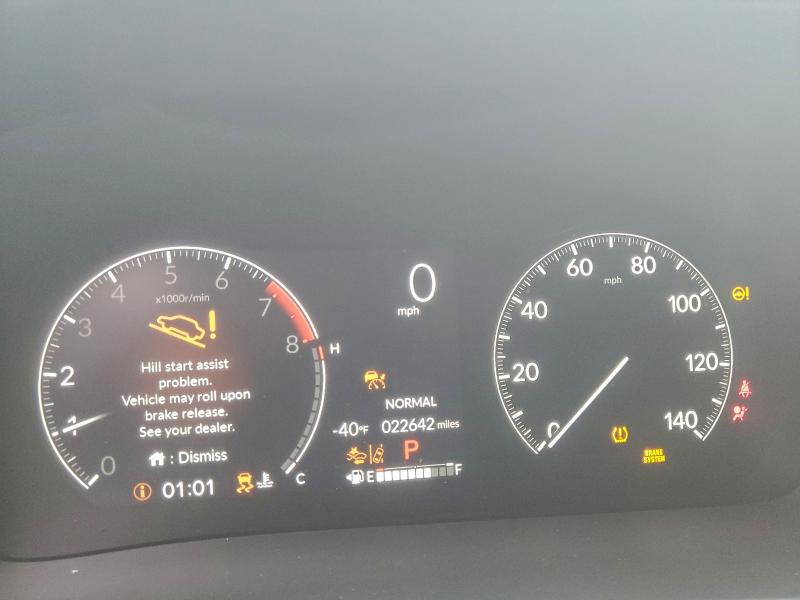 Photo 9 from auction – 2024 HONDA RIDGELINE with VIN 5FPYK3F13RB025348