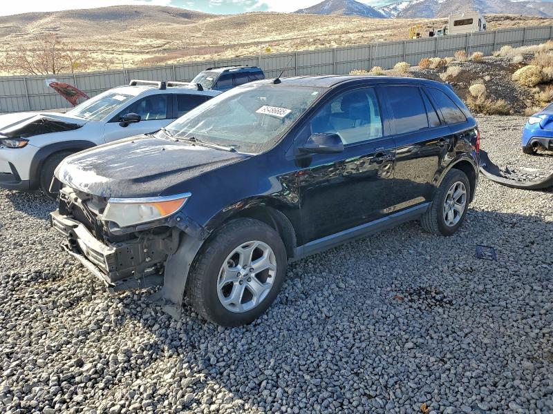 FORD EDGE SEL 2012 with VIN 2FMDK3JC5CBA04629 - Photo from auction