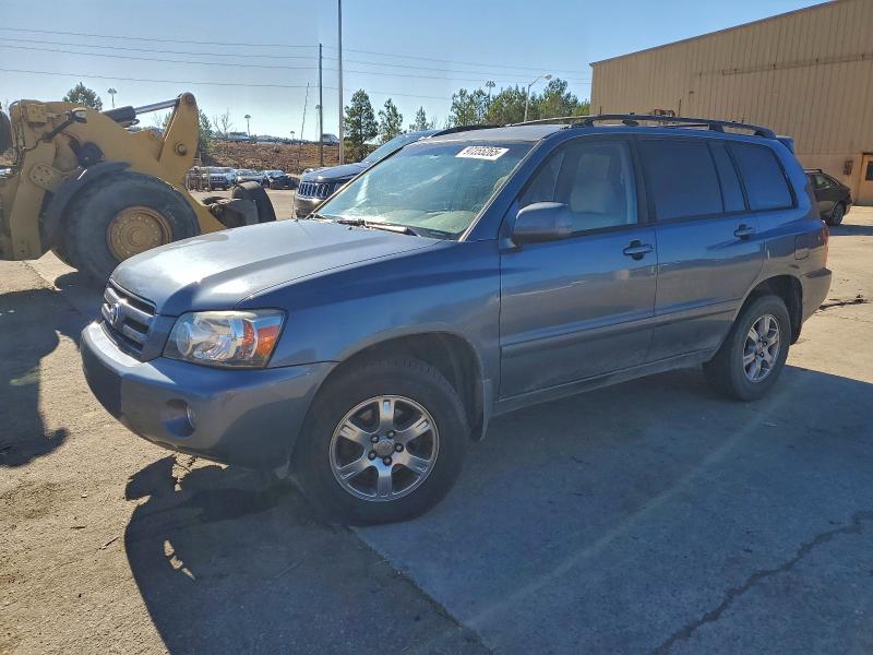 TOYOTA HIGHLANDER 2007 with VIN JTEHP21A970220678 - Photo from auction