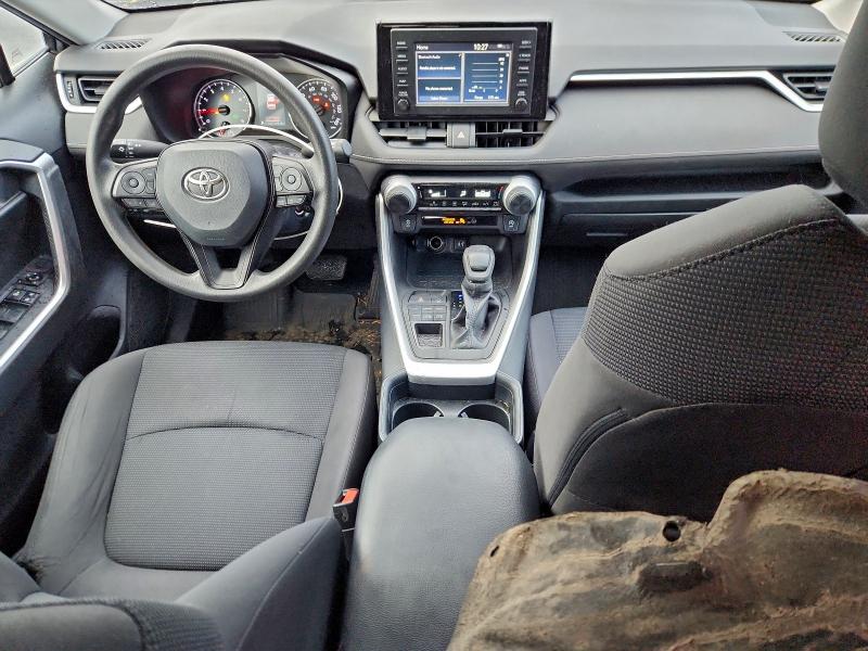 Photo 8 from auction – 2019 TOYOTA RAV4 LE with VIN 2T3G1RFV1KC053695