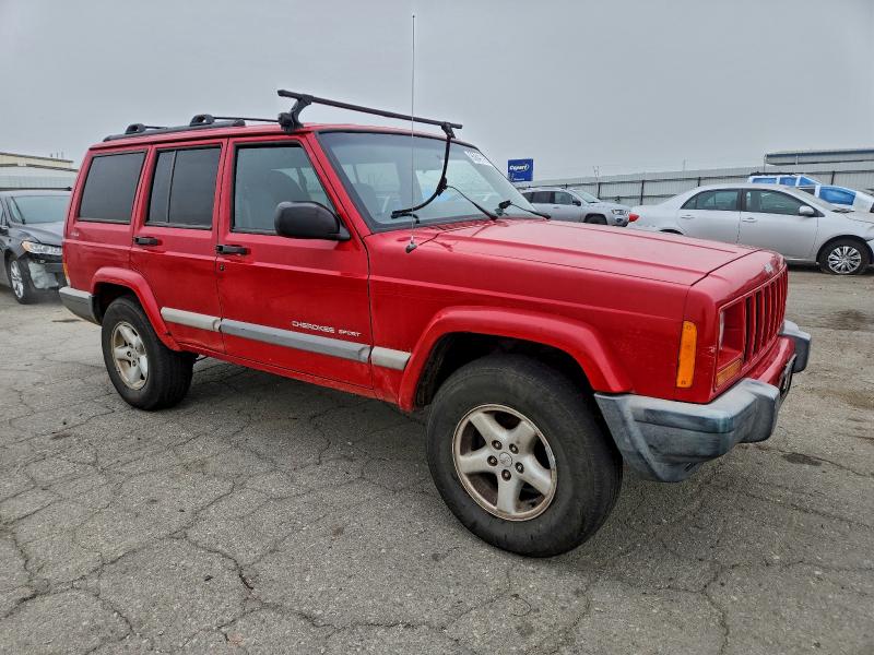 Photo 4 from auction – 2001 JEEP CHEROKEE S with VIN 1J4FF48S71L577009