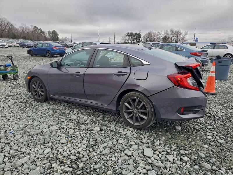 Photo 2 from auction – 2021 HONDA CIVIC with VIN 19XFC1F33ME202272