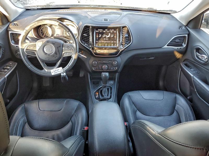 Photo 8 from auction – 2019 JEEP CHEROKEE L with VIN 1C4PJLDX6KD290938
