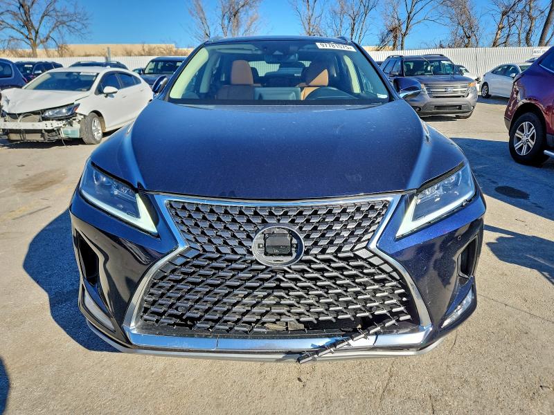 Photo 5 from auction – 2022 LEXUS RX 350 with VIN 2T2HZMDA4NC340330