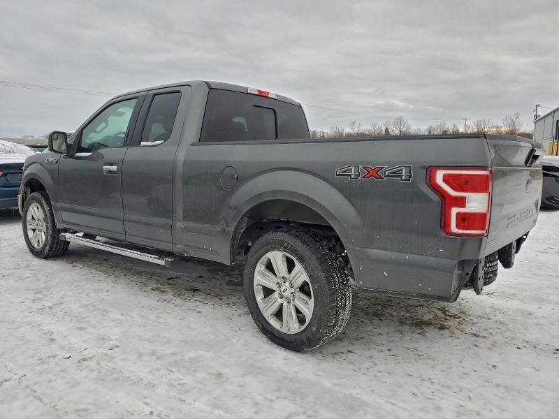 Photo 2 from auction – 2018 FORD F150 SUPER with VIN 1FTFX1EG9JFA70242