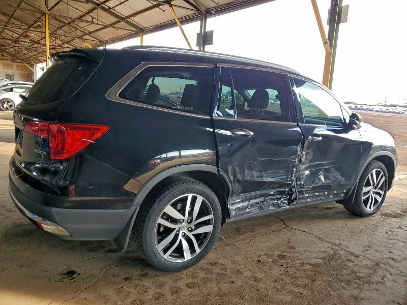 Photo 3 from auction – 2018 HONDA PILOT TOUR with VIN 5FNYF5H96JB012724