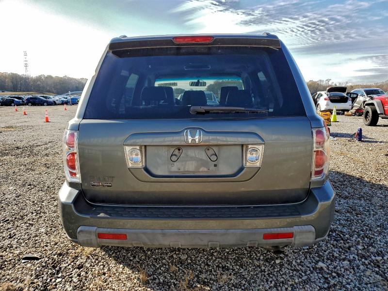 Photo 6 from auction – 2008 HONDA PILOT EXL with VIN 5FNYF28638B016387