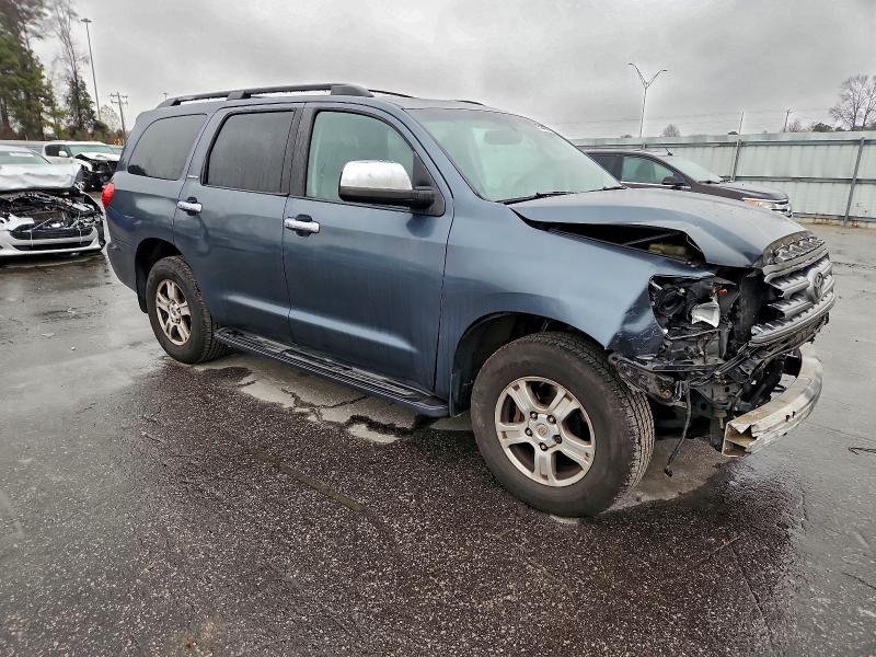 Photo 4 from auction – 2008 TOYOTA SEQUOIA LI with VIN 5TDBY68A48S007057