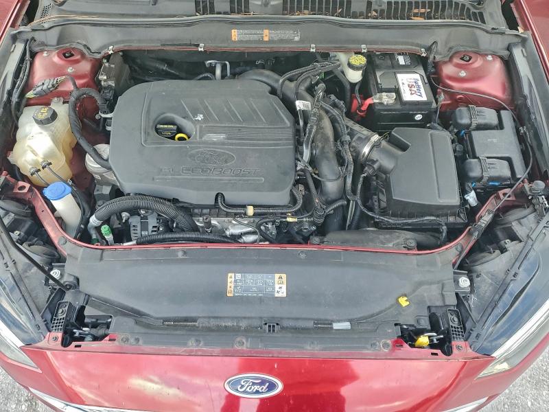 Photo 11 from auction – 2018 FORD FUSION SE with VIN 3FA6P0HD2JR184295