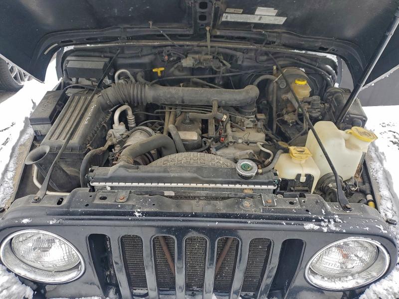 Photo 11 from auction – 1999 JEEP WRANGLER / with VIN 1J4FY19S7XP404471