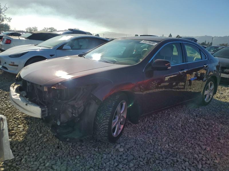 ACURA TSX 2010 with VIN JH4CU2F67AC016672 - Photo from auction