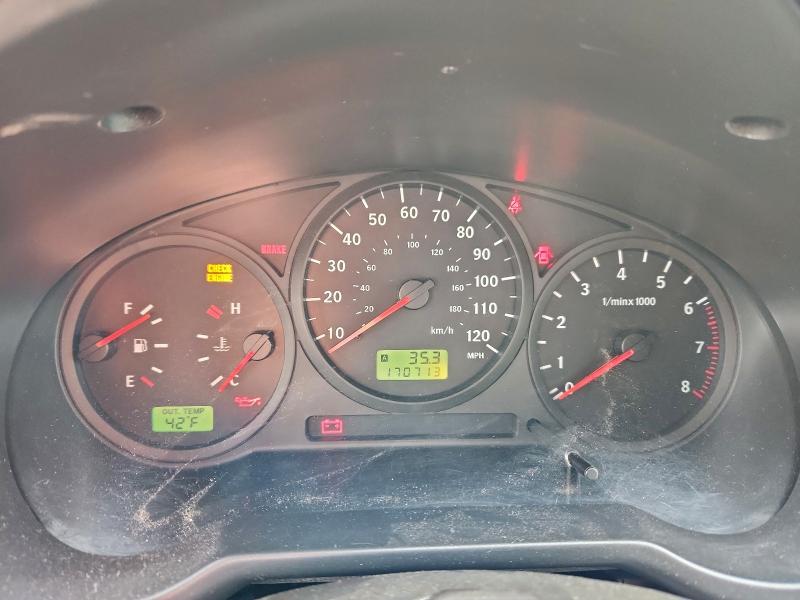 Photo 9 from auction – 2005 SAAB 9-2 LINEAR with VIN JF4GG61655G050898