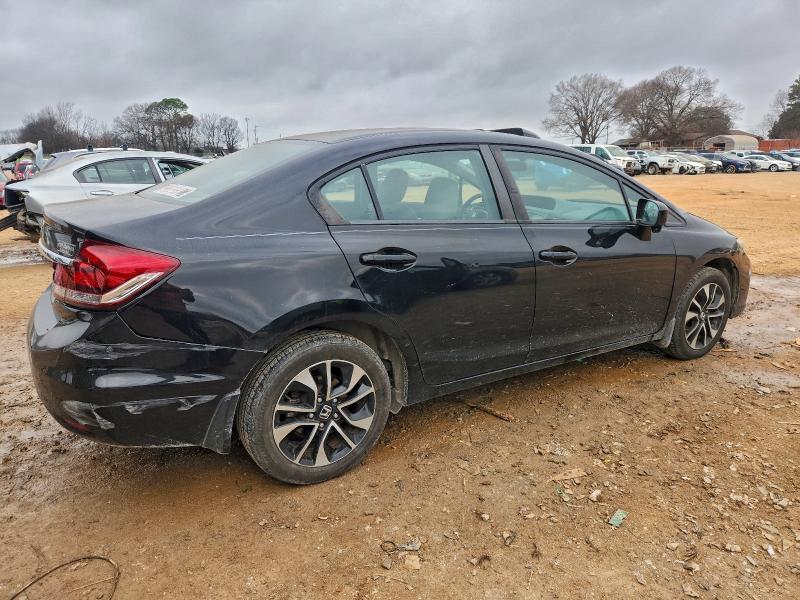 Photo 3 from auction – 2015 HONDA CIVIC EX with VIN 19XFB2F89FE006571