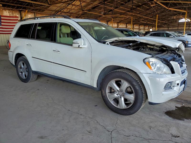 Photo 4 from auction – 2011 MERCEDES-BENZ GL with VIN 4JGBF7BE2BA755894