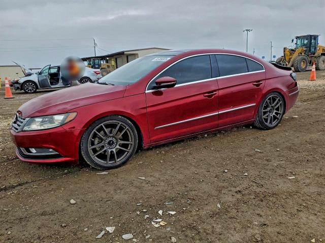 VOLKSWAGEN CC EXECUTI 2015 with VIN WVWRN7AN6FE802687 - Photo from auction