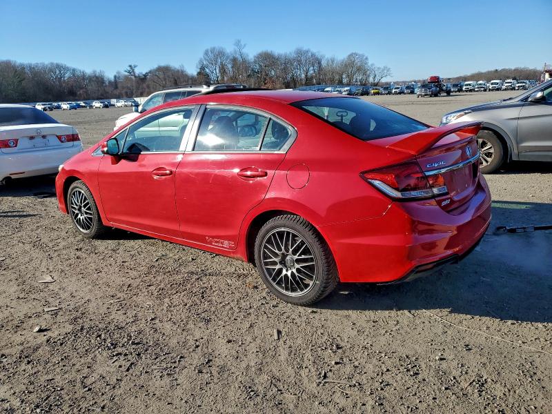 Photo 2 from auction – 2013 HONDA CIVIC SI with VIN 2HGFB6E51DH704464