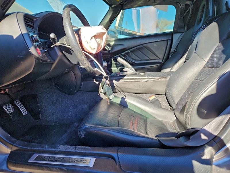 Photo 7 from auction – 2001 HONDA S2000 with VIN JHMAP11441T009192