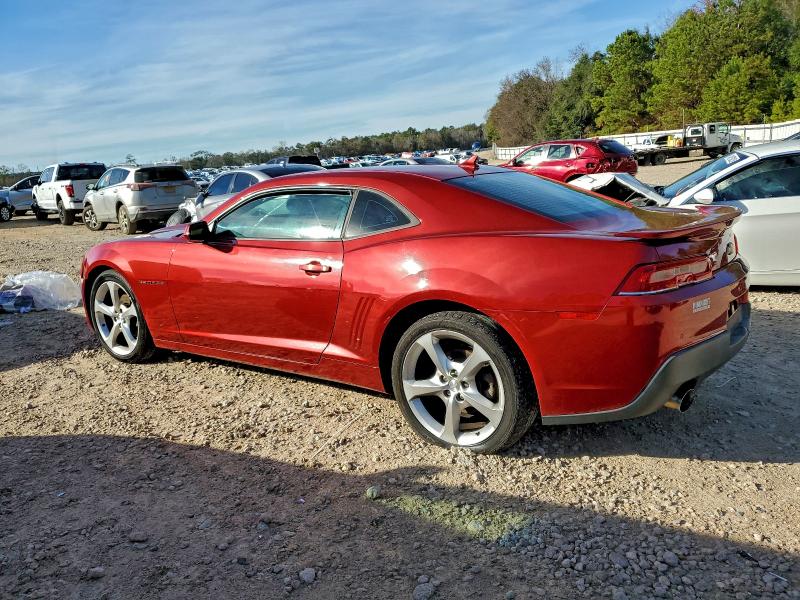 Photo 2 from auction – 2015 CHEVROLET CAMARO LT with VIN 2G1FF1E38F9239739