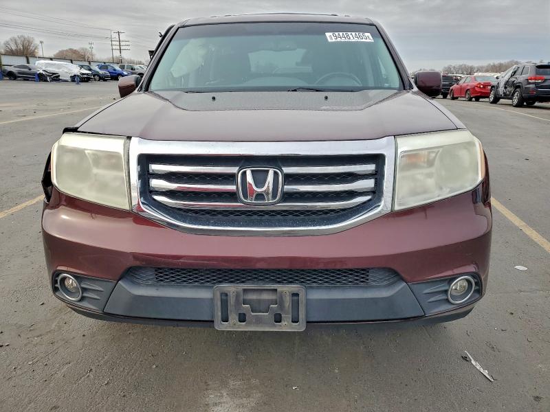 Photo 5 from auction – 2012 HONDA PILOT EXL with VIN 5FNYF4H54CB018841