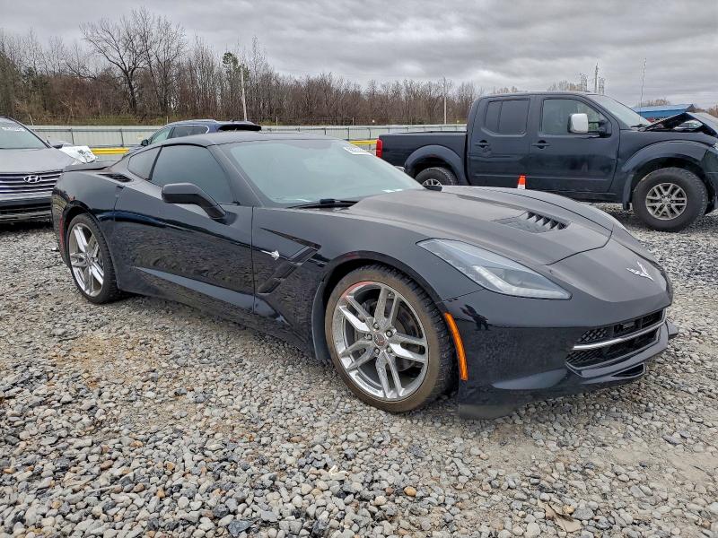 Photo 4 from auction – 2014 CHEVROLET CORVETTE S with VIN 1G1YF2D76E5120120