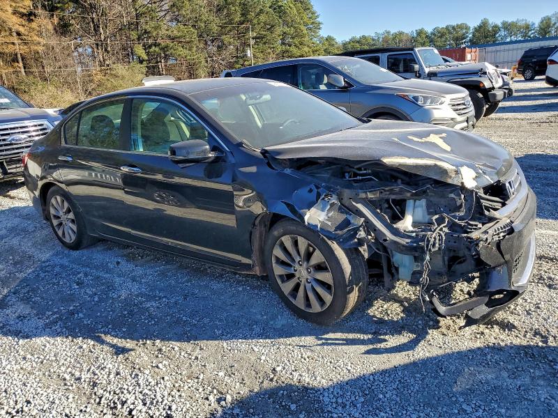 Photo 4 from auction – 2013 HONDA ACCORD EX with VIN 1HGCR2F74DA193256