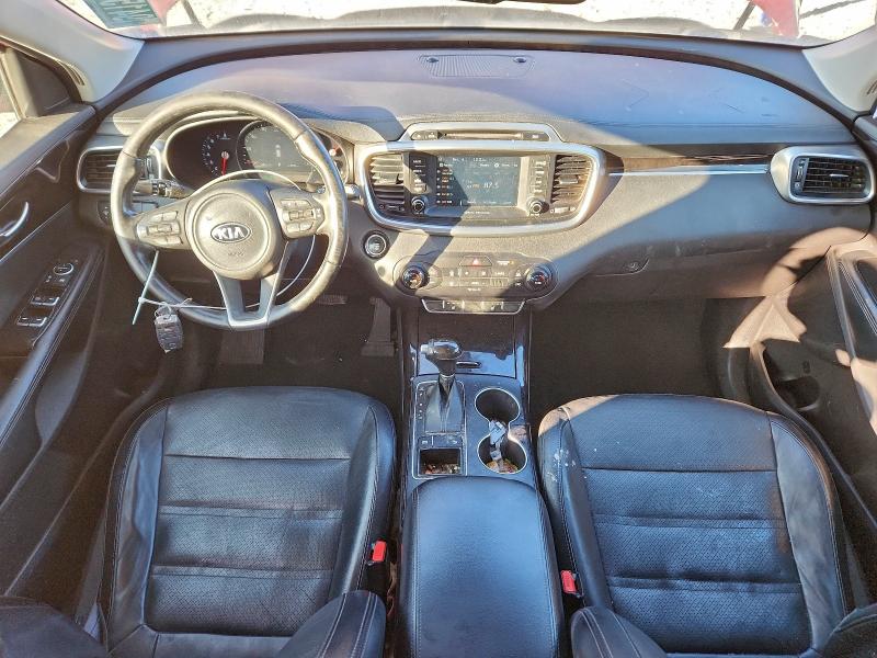Photo 8 from auction – 2017 KIA SORENTO EX with VIN 5XYPH4A50HG203646