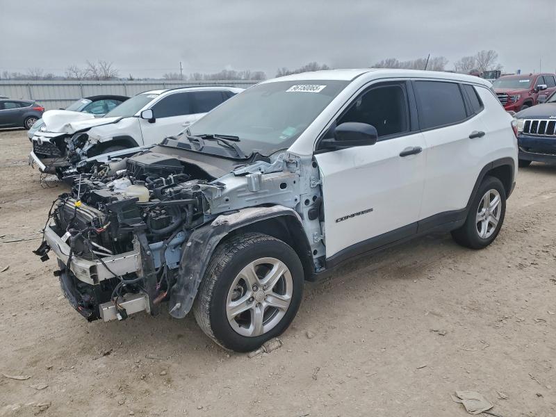 JEEP COMPASS SP 2023 مع رقم تعريف المركبة 3C4NJDAN4PT511020 - صورة من المزاد
