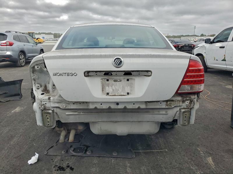 Photo 6 from auction – 2006 MERCURY MONTEGO LU with VIN 1MEFM40186G609639