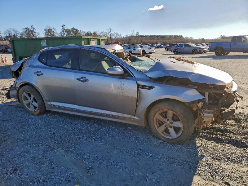 Photo 4 from auction – 2014 KIA OPTIMA LX with VIN 5XXGM4A7XEG319109